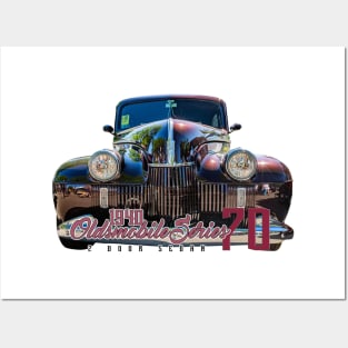 1940 Oldsmobile Series 70 2 Door Sedan Posters and Art